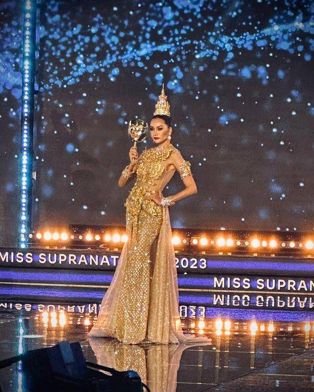 Potret Pemenang Best in National Costume Miss Supranational 2023 (Instagram.com/firstwang)