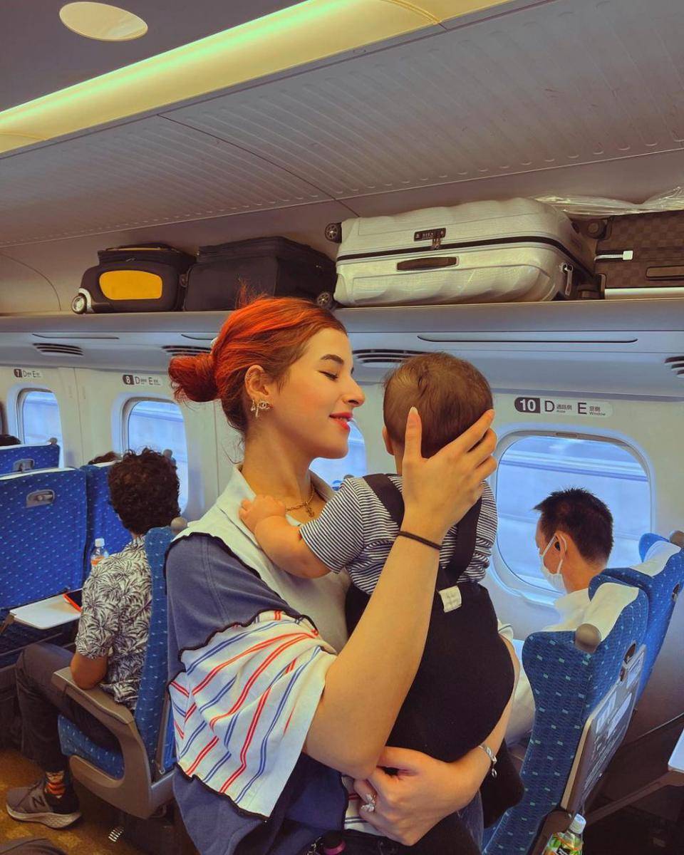 potret Tasya Farasya dan buah hati (instagram.com/tasyafarasya)