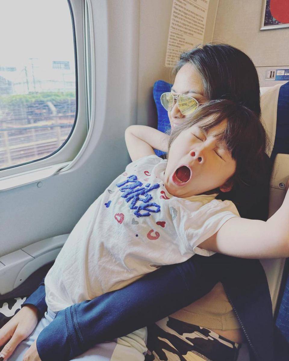 potret Acha Septriasa dan sang putri (instagram.com/achaseptriasa)