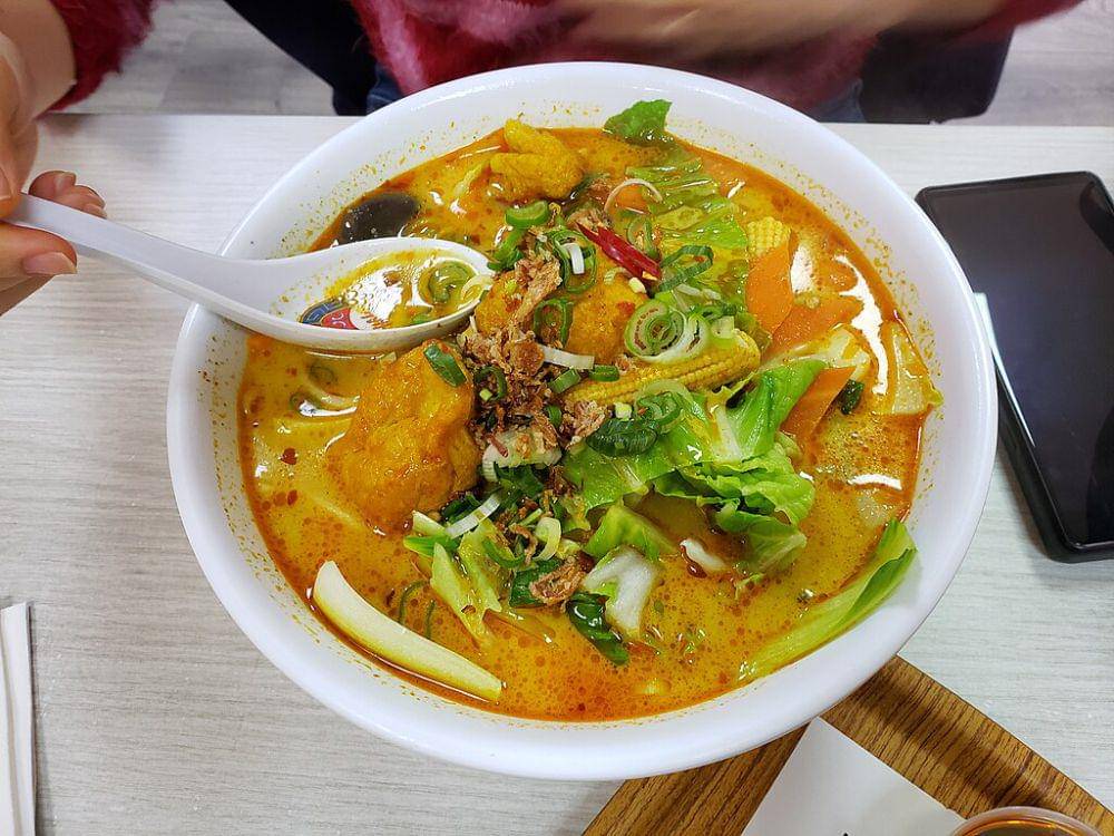 ilustrasi laksa (commons.wikimedia.org/Andy Li)