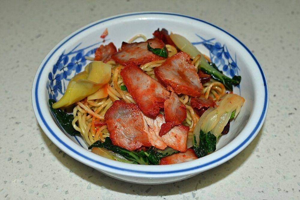 ilustrasi wanton mee (commons.wikimedia.org/Choo Yut Shing)