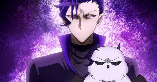 Kalego dan wujud familiarnya ( Dok. Bandai Namco Pictures / Mairimashita! Iruma-kun)