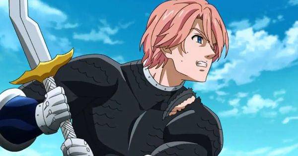 Gilthunder, ksatria suci berelemen petir ( Dok. A-1 Pictures / Nanatsu no Taizai )