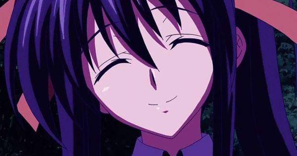 Akeno, salah satu heroine Issei ( Dok. TNK / Highschool DxD )