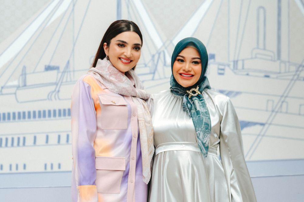 Klamby x Aurel Hermansyah Luncurkan Scarf Bertema Titanic, 12 Warna!