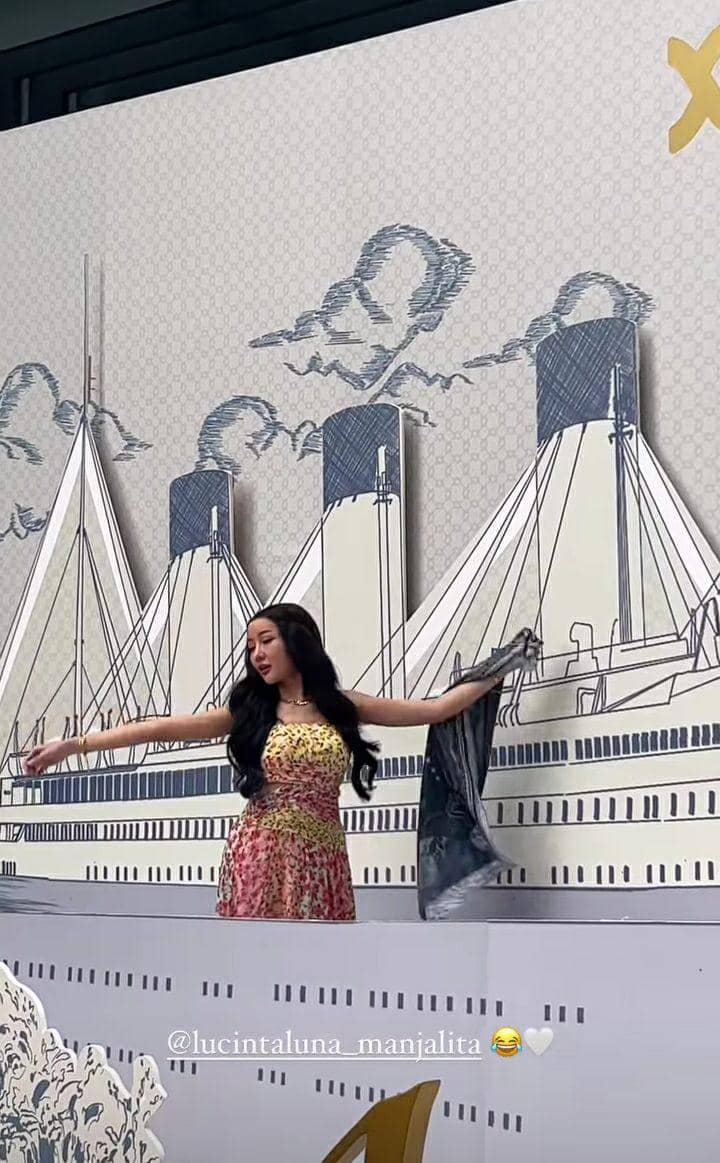 artis yang menghadiri grand launch produk kolaborasi Aurel Hermansyah dan Klamby (instagram.com/seviqfebinita)