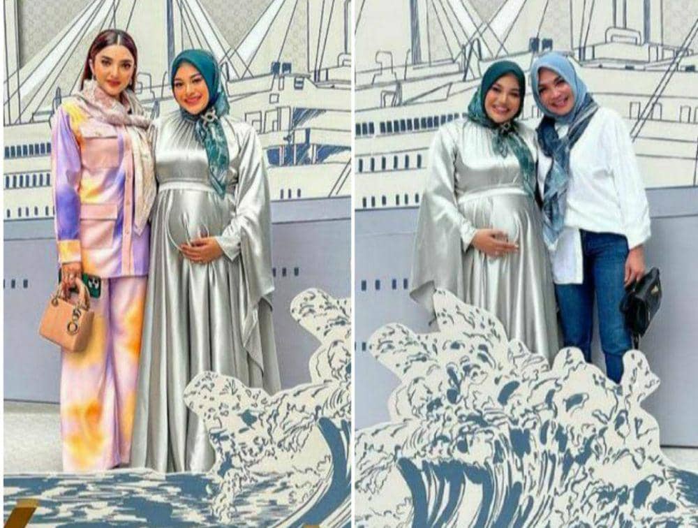 10 Potret Artis Hadiri Grand Launch Produk Kolaborasi Aurel dan Klamby