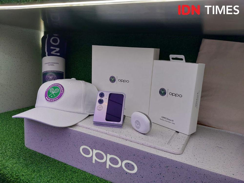 OPPO Find N2 Flip Hadir dalam Edisi Wimbledon, Edisi Terbatas!