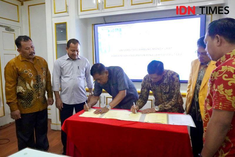 PPU Kerja Sama dengan Unlam Banjarmasin dalam Tingkatkan SDM