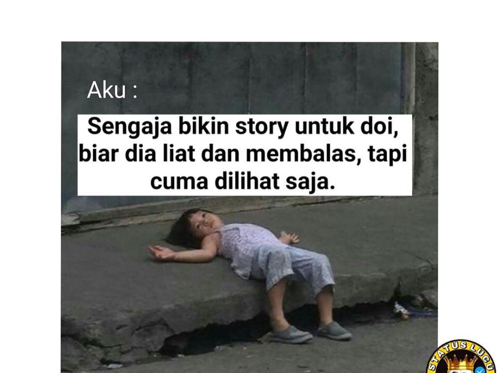 meme lelah menghadapi kenyataan hidup (instagram.com/statuslucu_official)