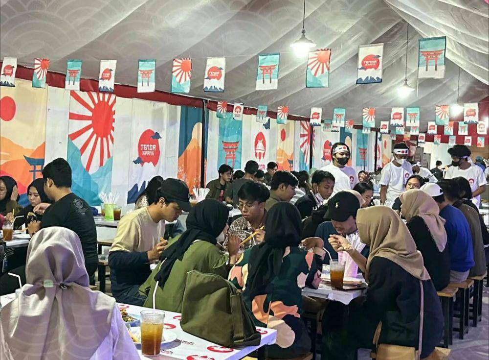 Tenda Jepang(instagram.com/tendajepang.id)