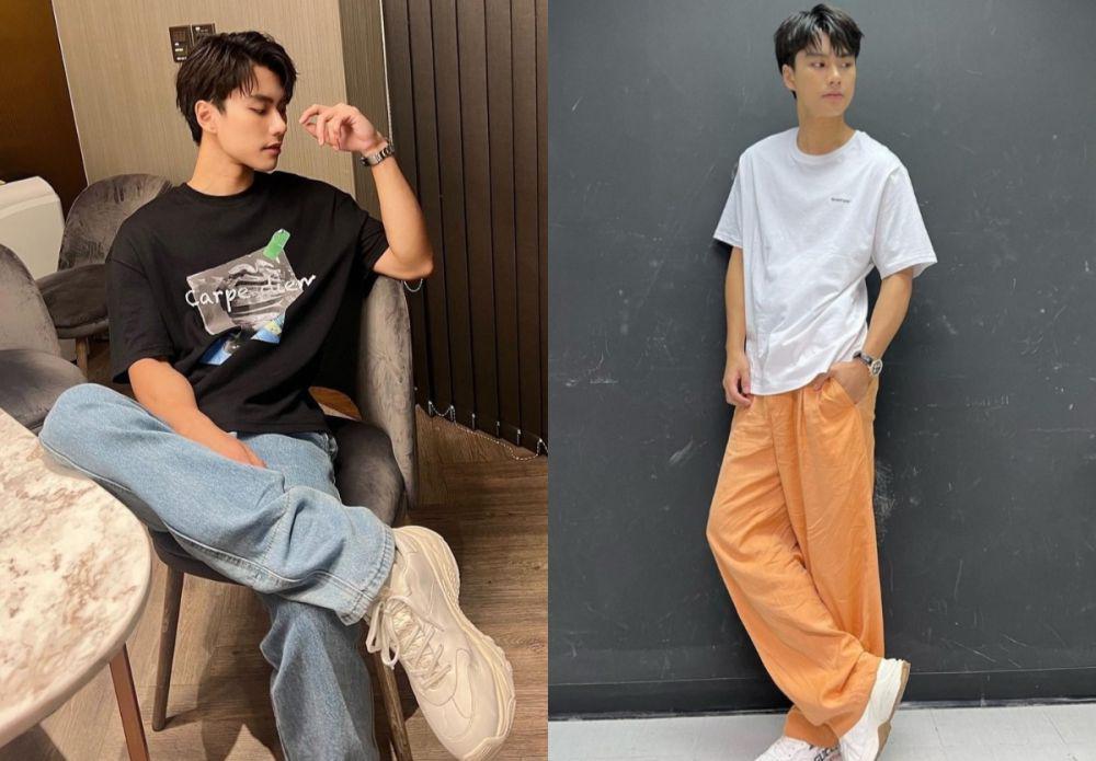 9 Ide Padu Padan Outfit dengan T-Shirt ala Ohm Pawat, Mudah Disontek!