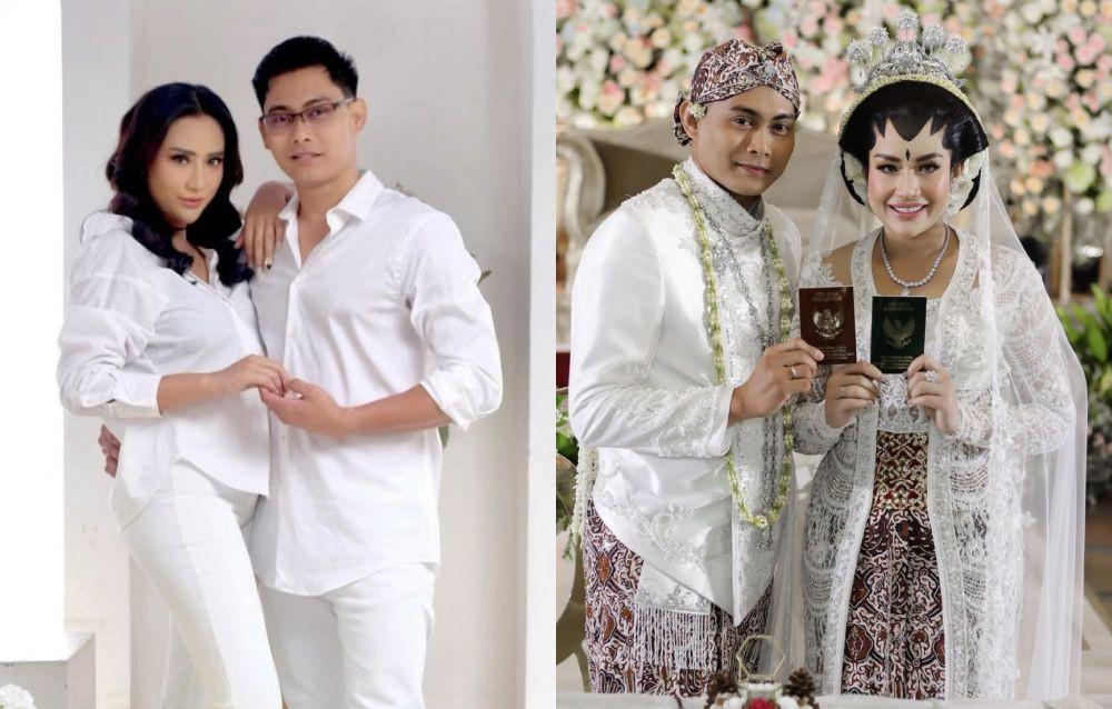 8 Potret Shinta Bachir dan Suami, Gugat Cerai Setelah 4 Bulan Nikah!