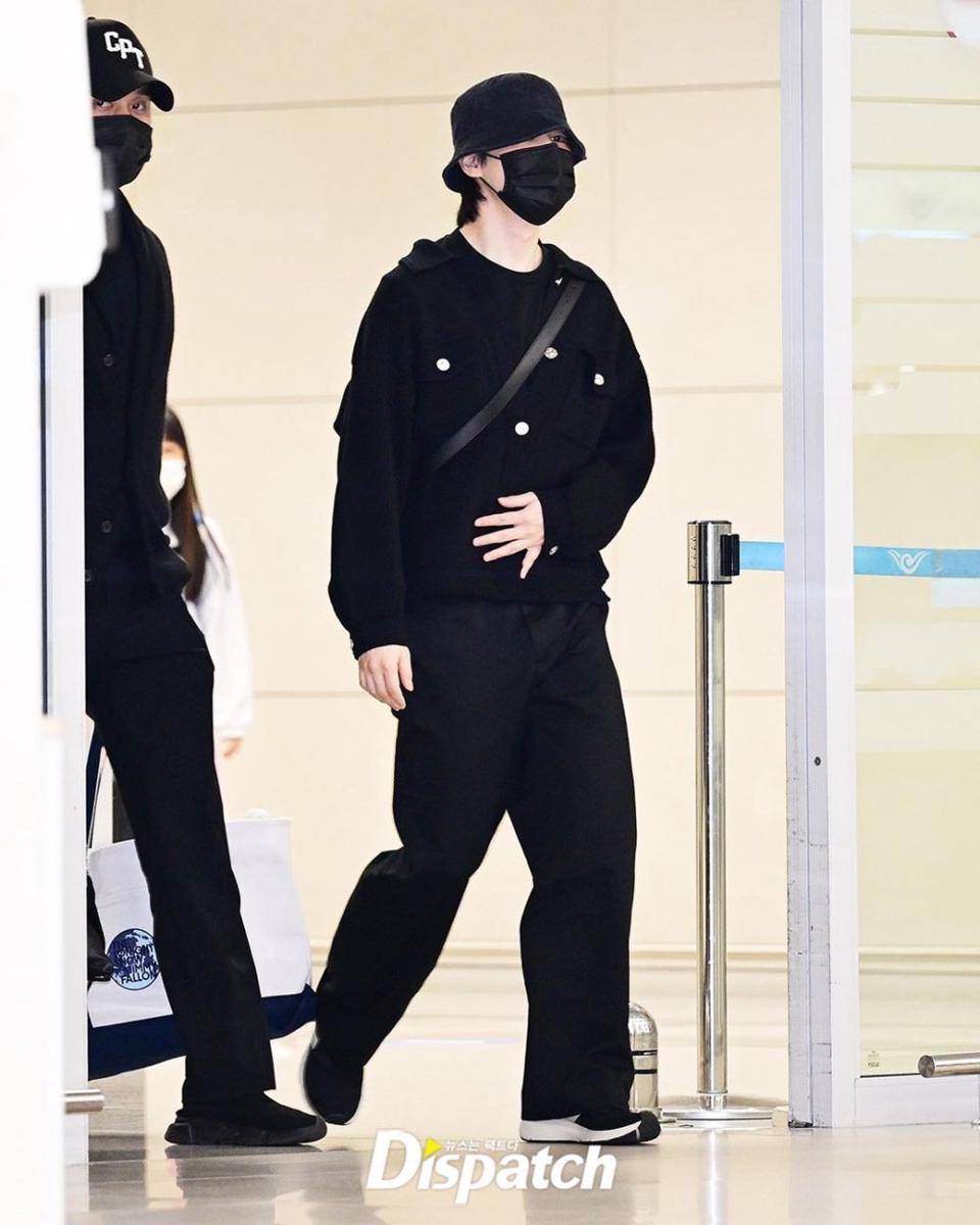 Jimin BTS (instagram.com/koreadispatch)