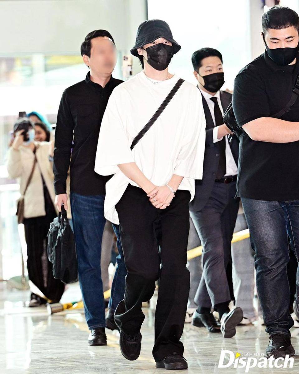 Jimin BTS (instagram.com/koreadispatch)