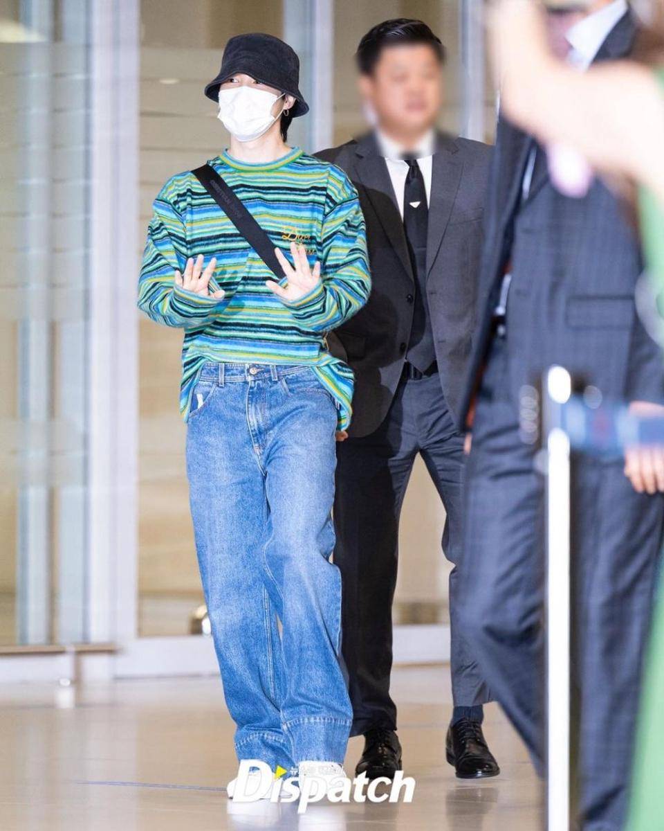 Jimin BTS (instagram.com/koreadispatch)