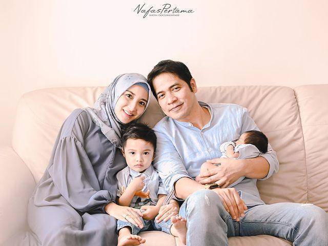 keluarga Ricky Perdana (instagram.com/chacathakya15 by Nafas Pertama)