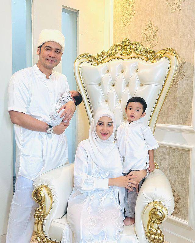 keluarga Ricky Perdana (instagram.com/chacathakya15)