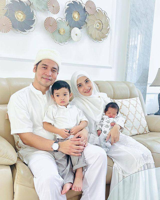 keluarga Ricky Perdana (instagram.com/chacathakya15)