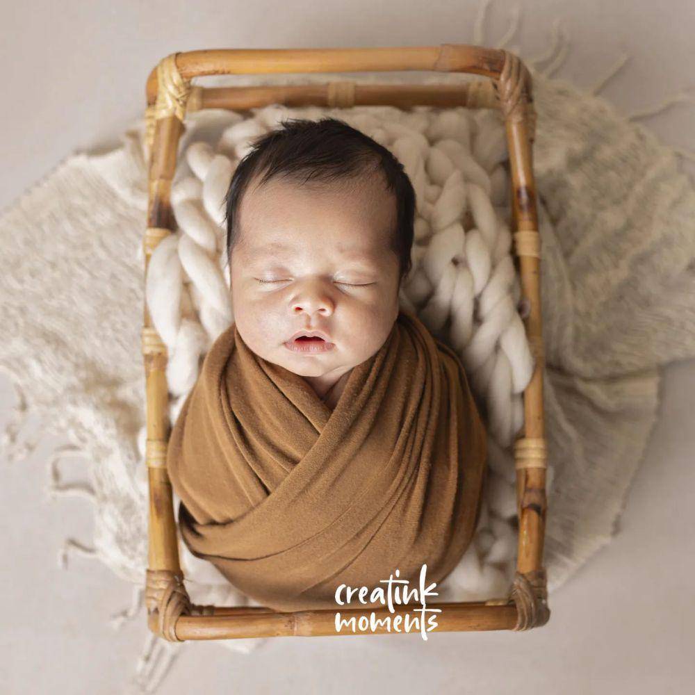 pemotretan anak Randy Pangalila (instagram.com/creatinkmoments)