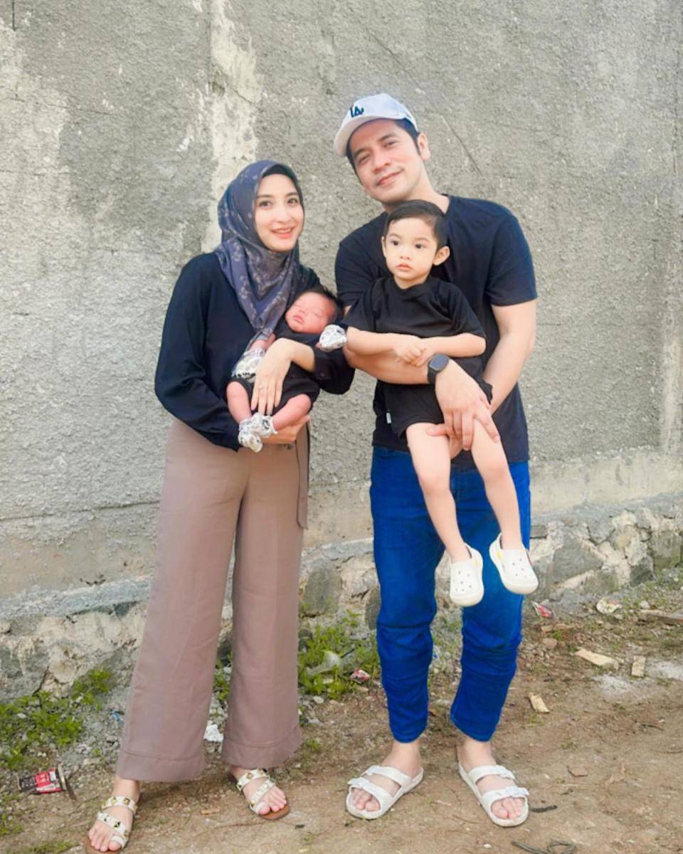 keluarga Ricky Perdana (instagram.com/chacathakya15)