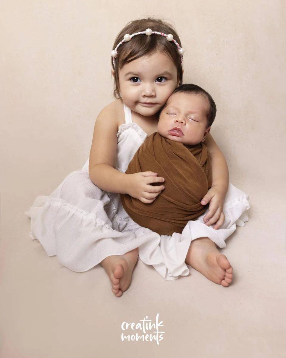 pemotretan anak Randy Pangalila (instagram.com/creatinkmoments)