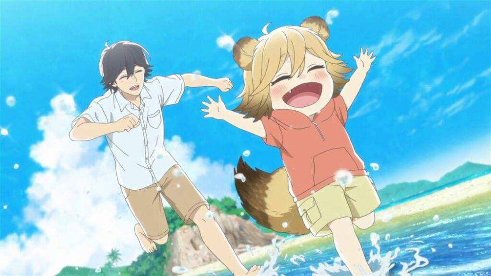 Souta Tawara dan Poco dari anime Poco's Udon World (2016) (dok. LIDENFILMS/Poco's Udon World)