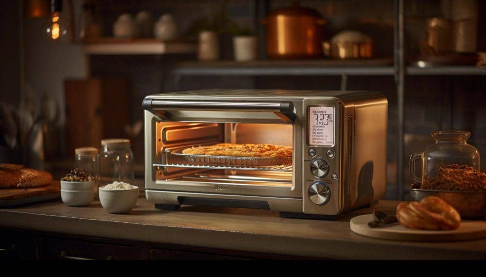 ilustrasi memasukkan makanan ke microwave (freepik.com/vecstock)