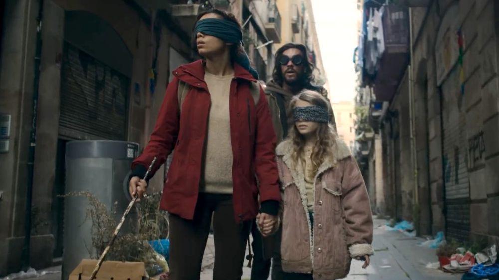 Penjelasan Ending Bird Box Barcelona, Misteri Si MakhlukTerpecahkan?