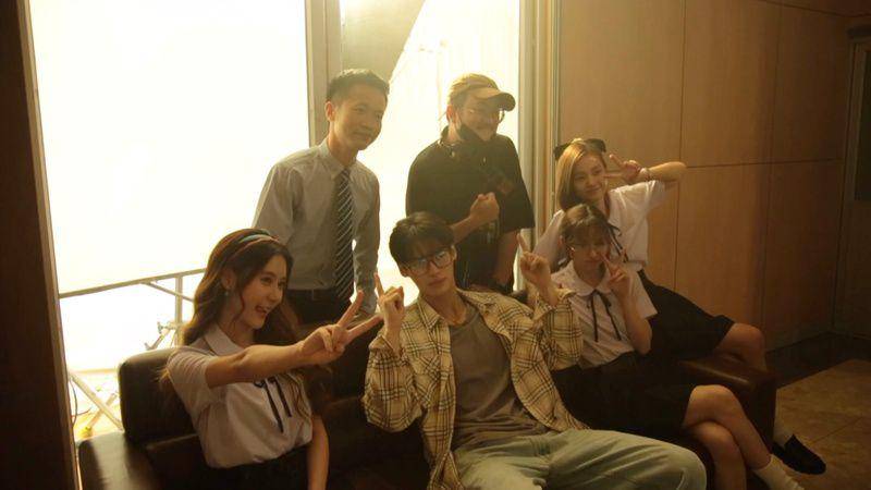 cast serial Enigma (twitter.com/GMMTV)
