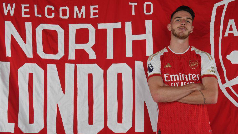Declan Rice (twitter.com/Arsenal)