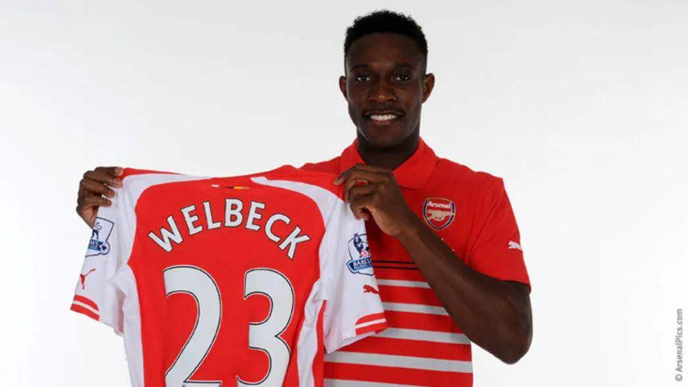 Danny Welbeck (arsenal.com)