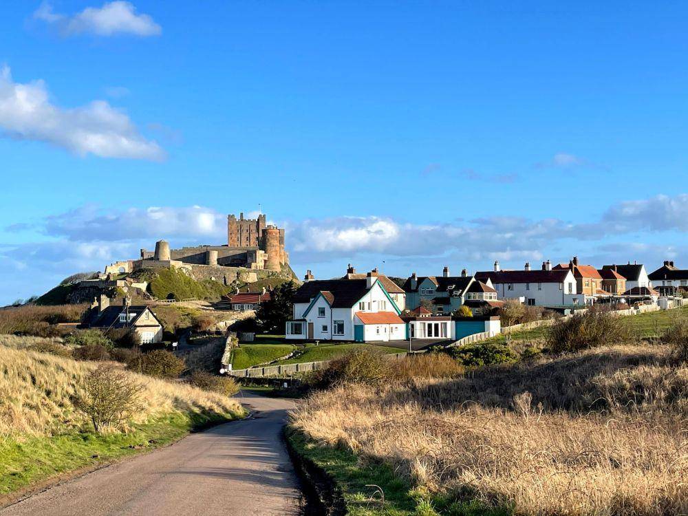 Potret suasana desa di Northumberland (unsplash.com/deepspacemarketing)
