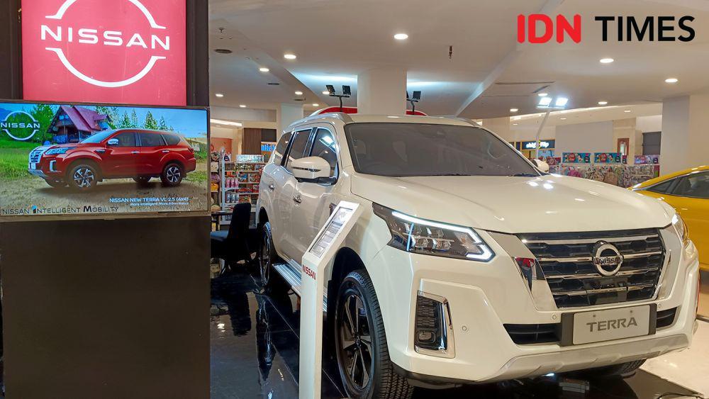 Lebih Bertenaga, Nissan Terra Terbaru Resmi Mengaspal di Medan