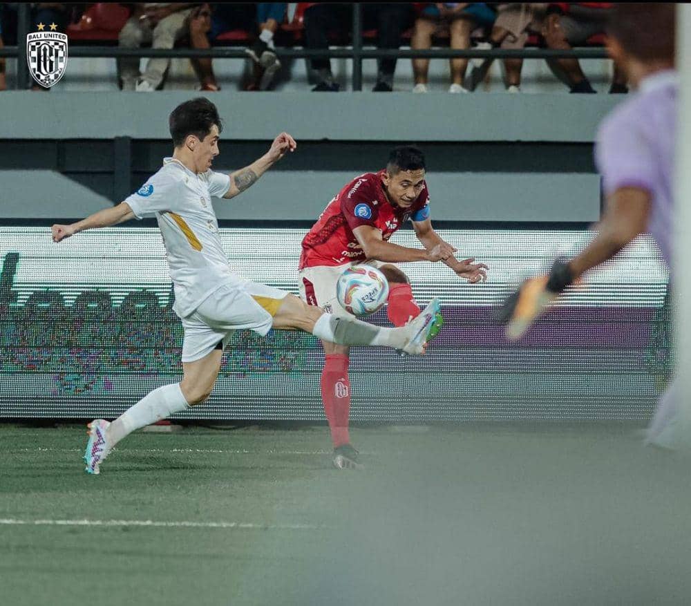 Madura United vs Bali United. (baliutd.com)