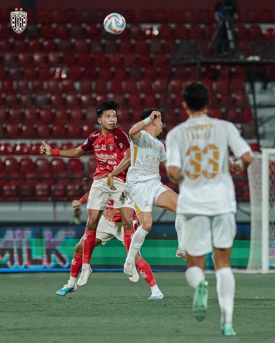 Madura United vs Bali United. (baliutd.com)