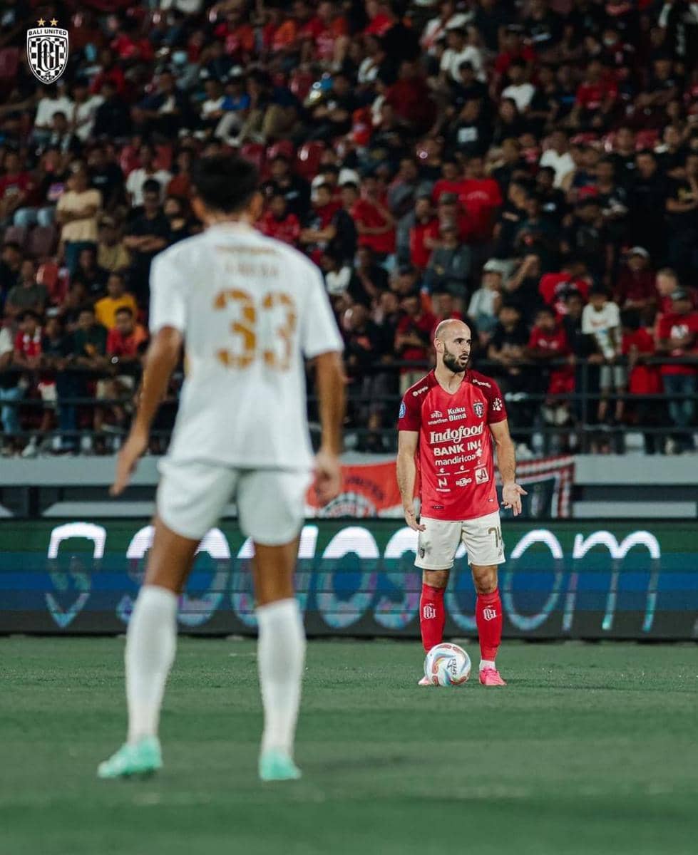 Madura United vs Bali United. (baliutd.com)