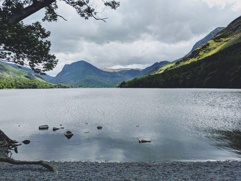 Potret Lake District di Cumbria, Inggris (unsplash.com/joy___r)