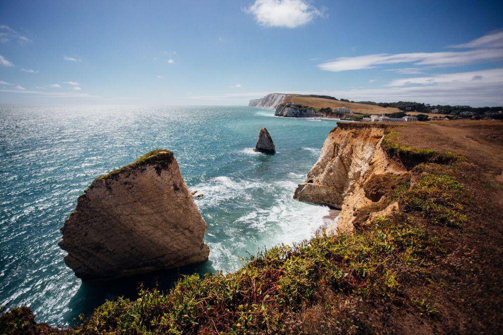 Potret Isle of Wight di Inggris (unsplash.com/lison)