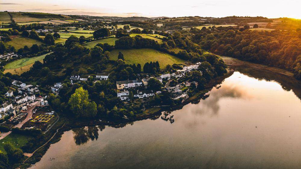 Potret Devon, Inggris (unsplash.com/mattseymour)