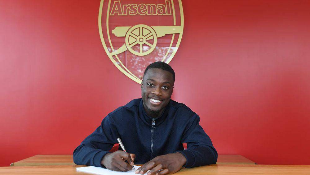 Nicolas Pepe (arsenal.com)
