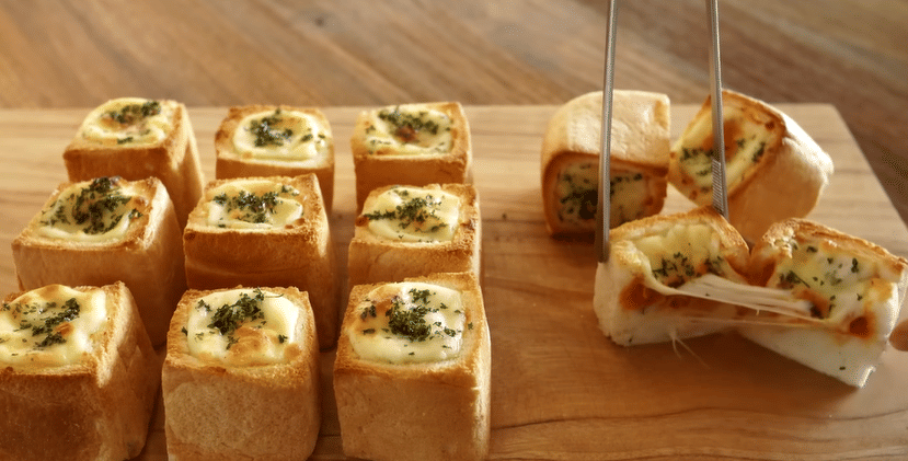 Resep Pizza Kentang Kubus, Bentuknya Menarik!