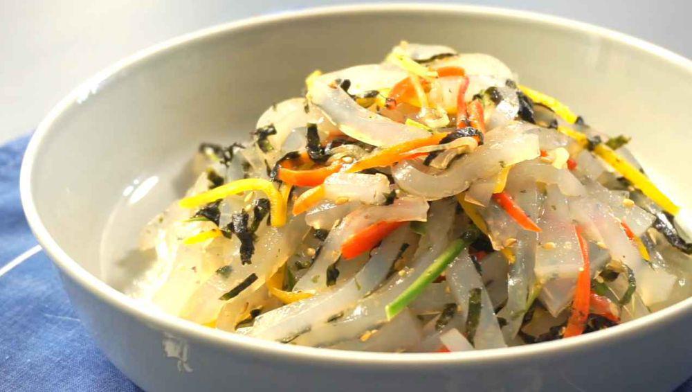 Resep Salad Jelly Cheongpomuk, Lauk Pendamping ala Korea