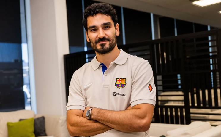 Ilkay Gundogan resmi gabung Barca (fcbarcelona.com)