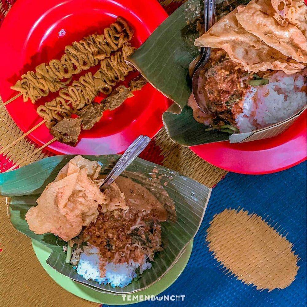 nasi pecel di Warung Boma Fatmawati (instagram.com/temenbuncit)