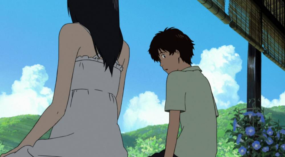 Natsuki Shinohara dan Kenji Koiso dari anime Summer Wars (2009) (dok. Madhouse/Summer Wars)