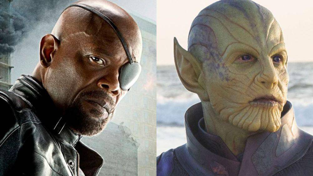 5 Karakter Penting MCU yang Pernah Digantikan Skrull!