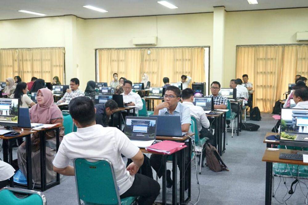 Peserta Tes Beasiswa Pascasarjana (Official Unila)