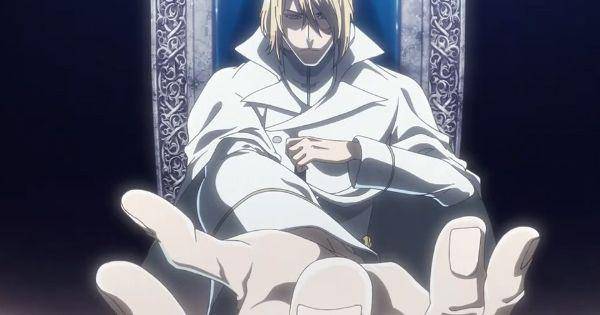 Jugram menyampaikan pesan Yhwach ( Dok. Pierrot / Bleach: Thousand-Years Blood War )