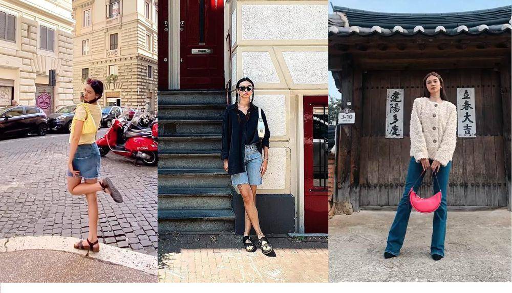 ide mix and match bawahan jeans ala Yuki Kato (instagram.com/yukikt)